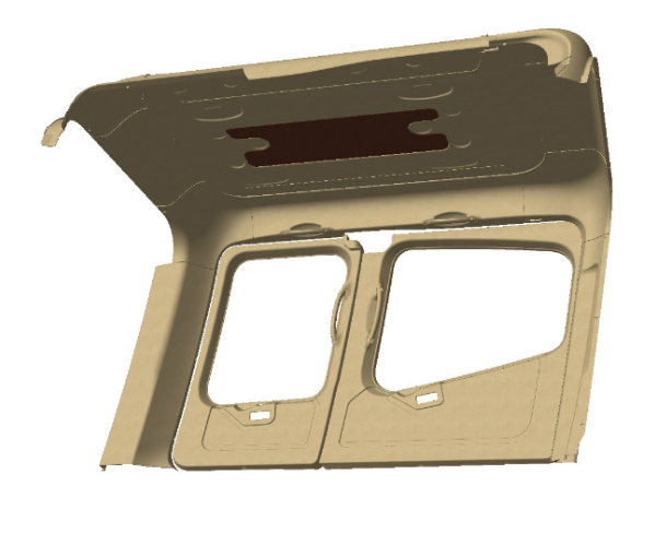 Interior panel 1